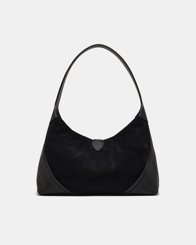 Shield Shoulder Bag - Black