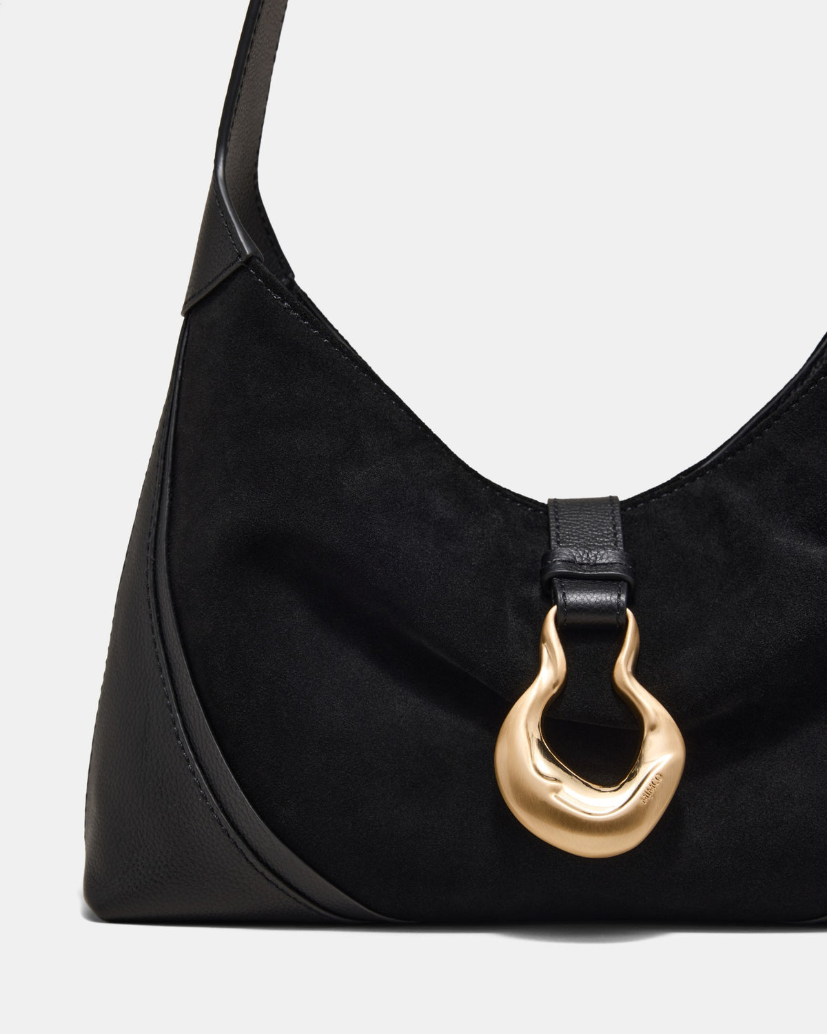 Shield Shoulder Bag - Black