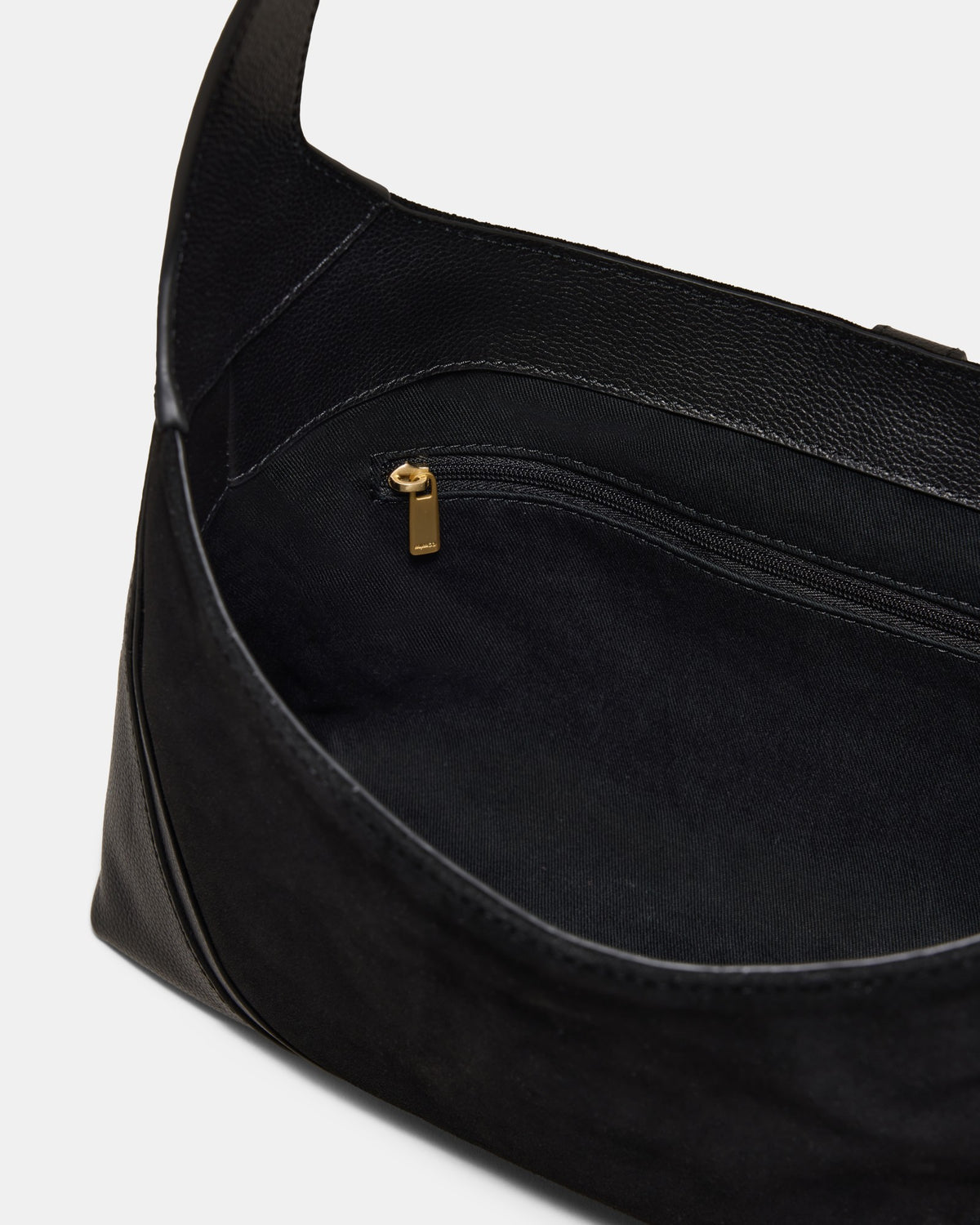 Shield Shoulder Bag - Black