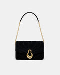 Shield Crossbody Bag - Black