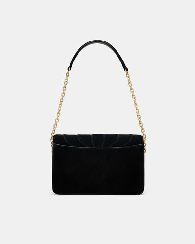 Shield Crossbody Bag - Black