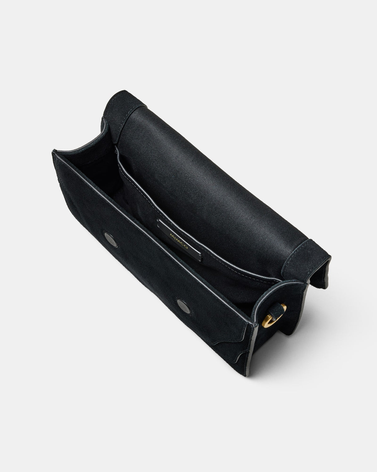 Shield Crossbody Bag - Black