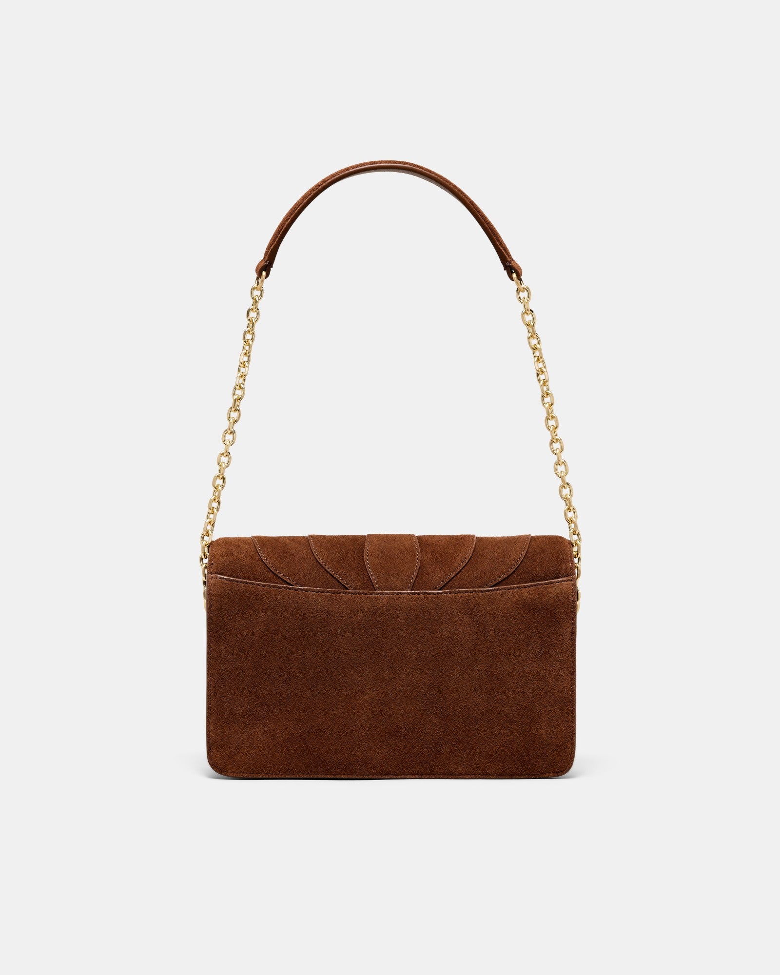 Shield Crossbody Bag - TOFFEE