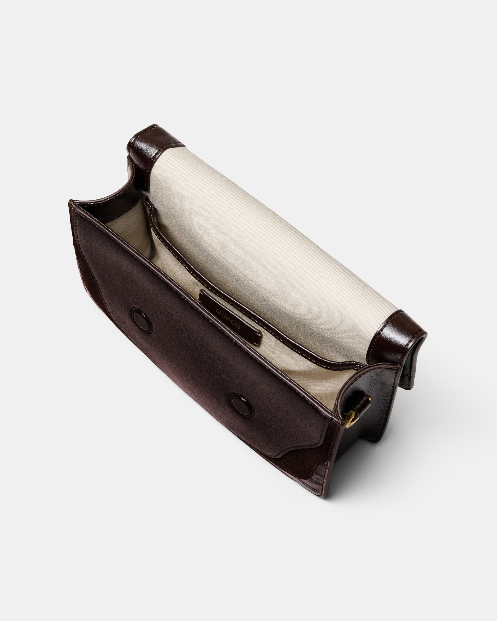 Shield Crossbody Bag - Bitter Chocolate