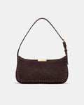 Cove Slim Shoulder Bag - Bitter Chocolate