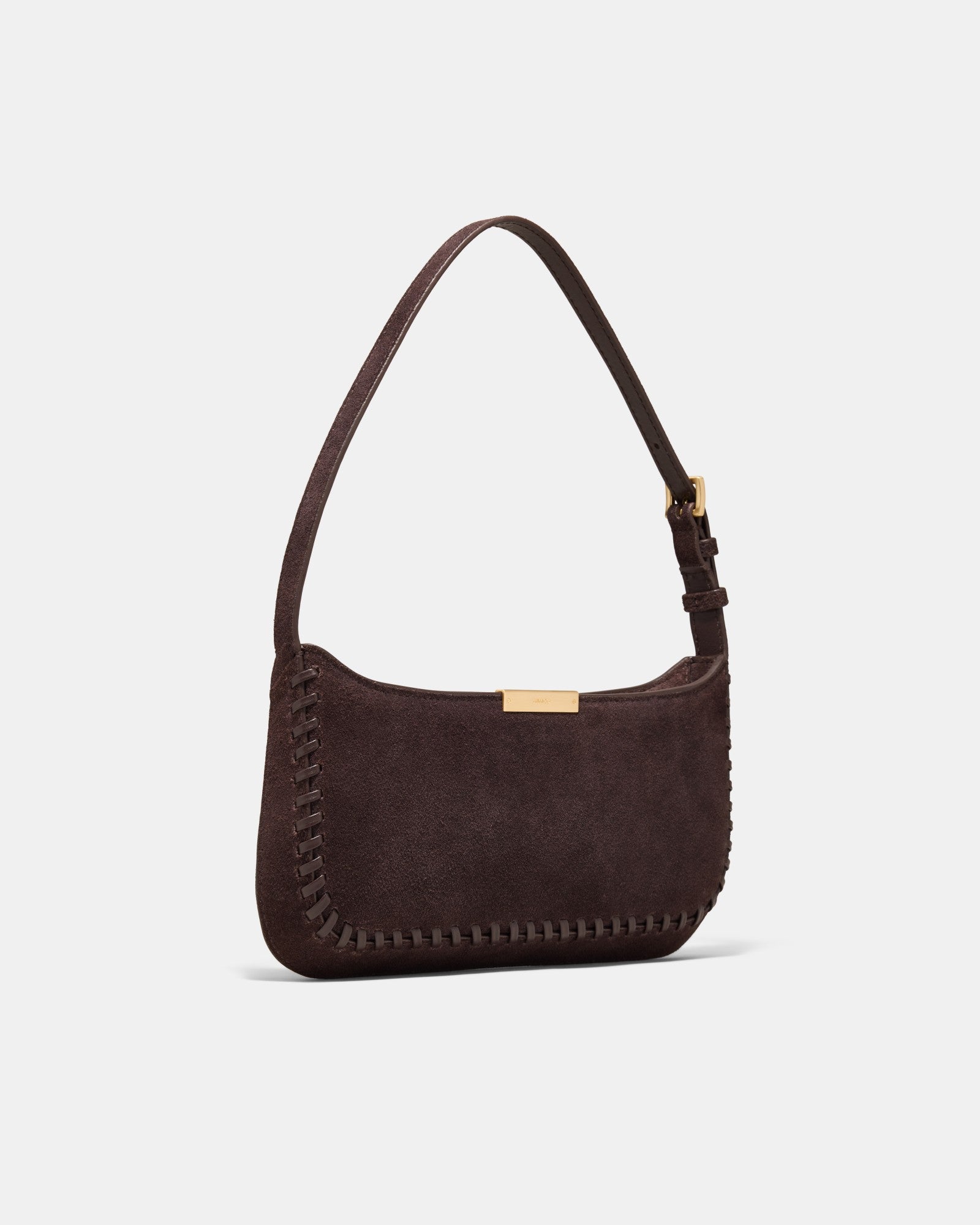 Cove Slim Shoulder Bag - Bitter Chocolate