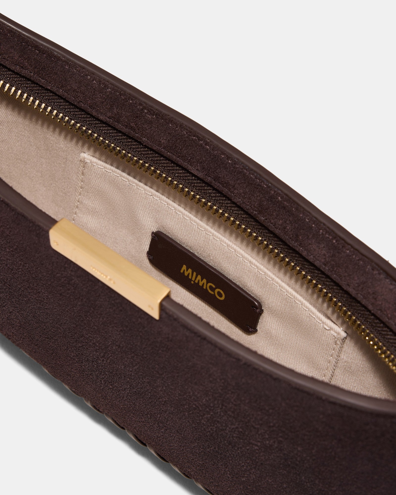 Cove Slim Shoulder Bag - Bitter Chocolate