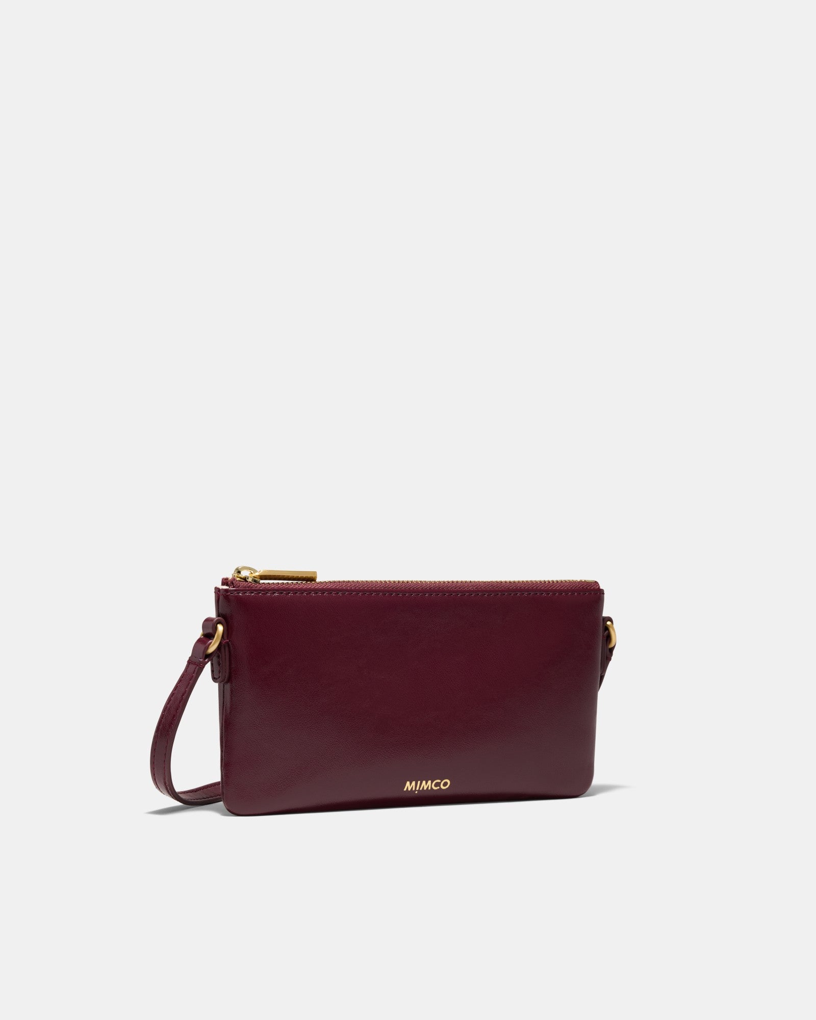 Rhiannon Pouch Crossbody Bag - Merlot
