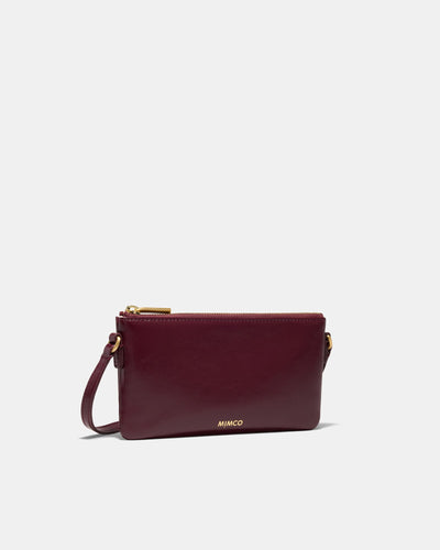Rhiannon Pouch Crossbody Bag - Merlot