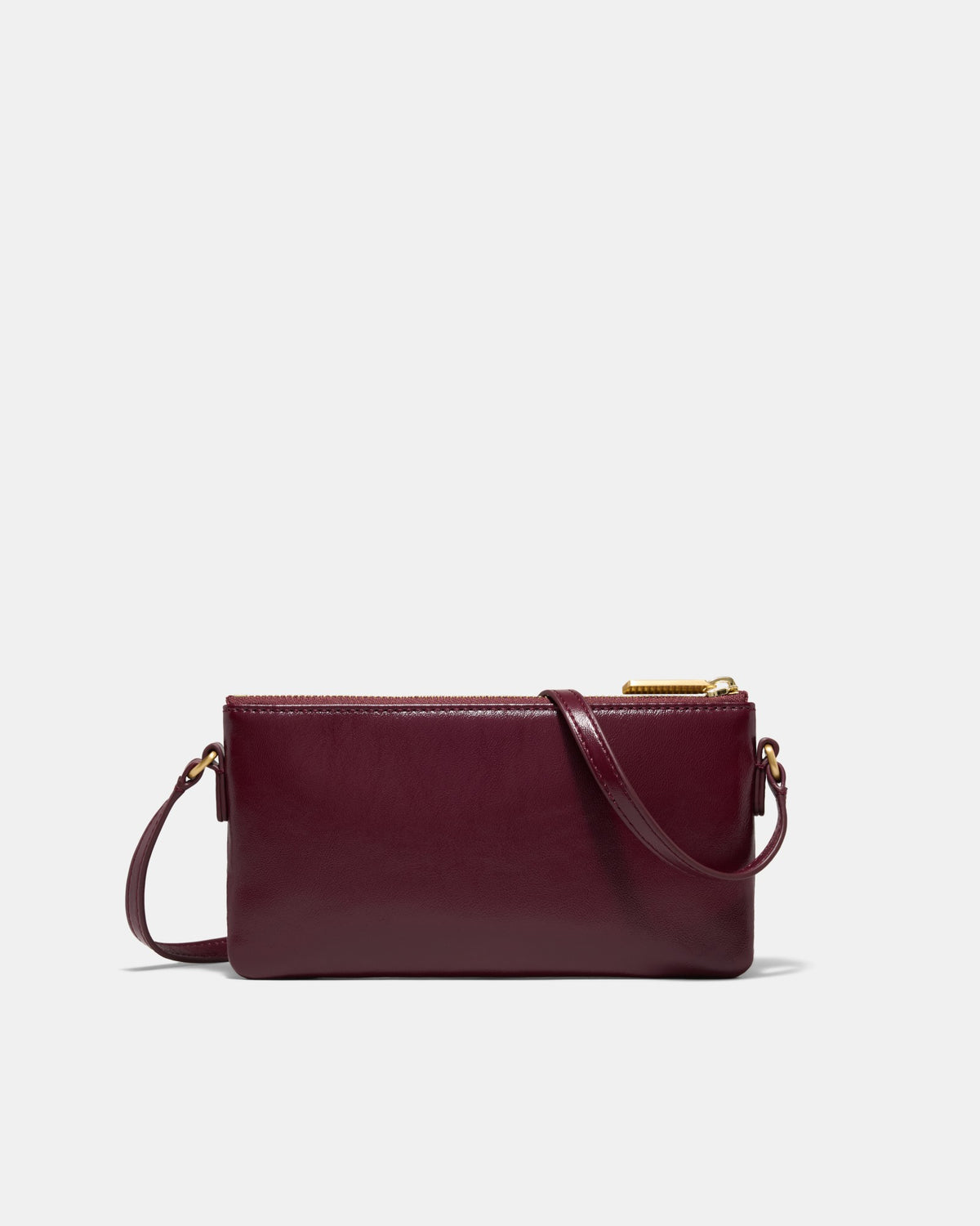Rhiannon Pouch Crossbody Bag - Merlot