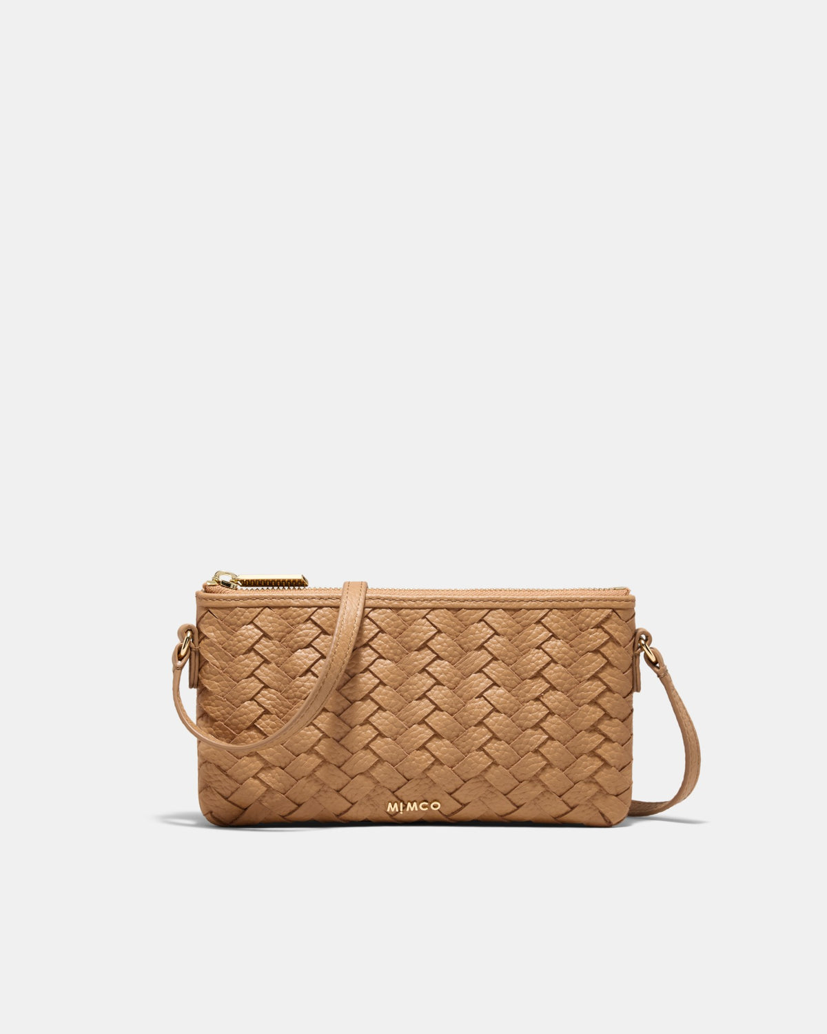 Rhiannon Pouch Crossbody Bag - Caramel