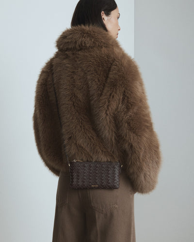 Rhiannon Pouch Crossbody Bag - Cocoa