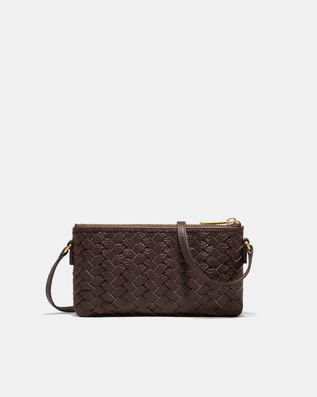 Rhiannon Pouch Crossbody Bag - Cocoa