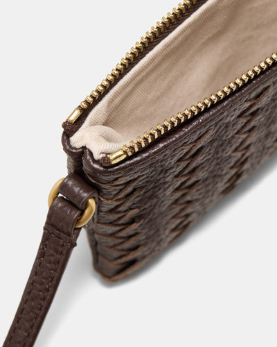 Rhiannon Pouch Crossbody Bag - Cocoa