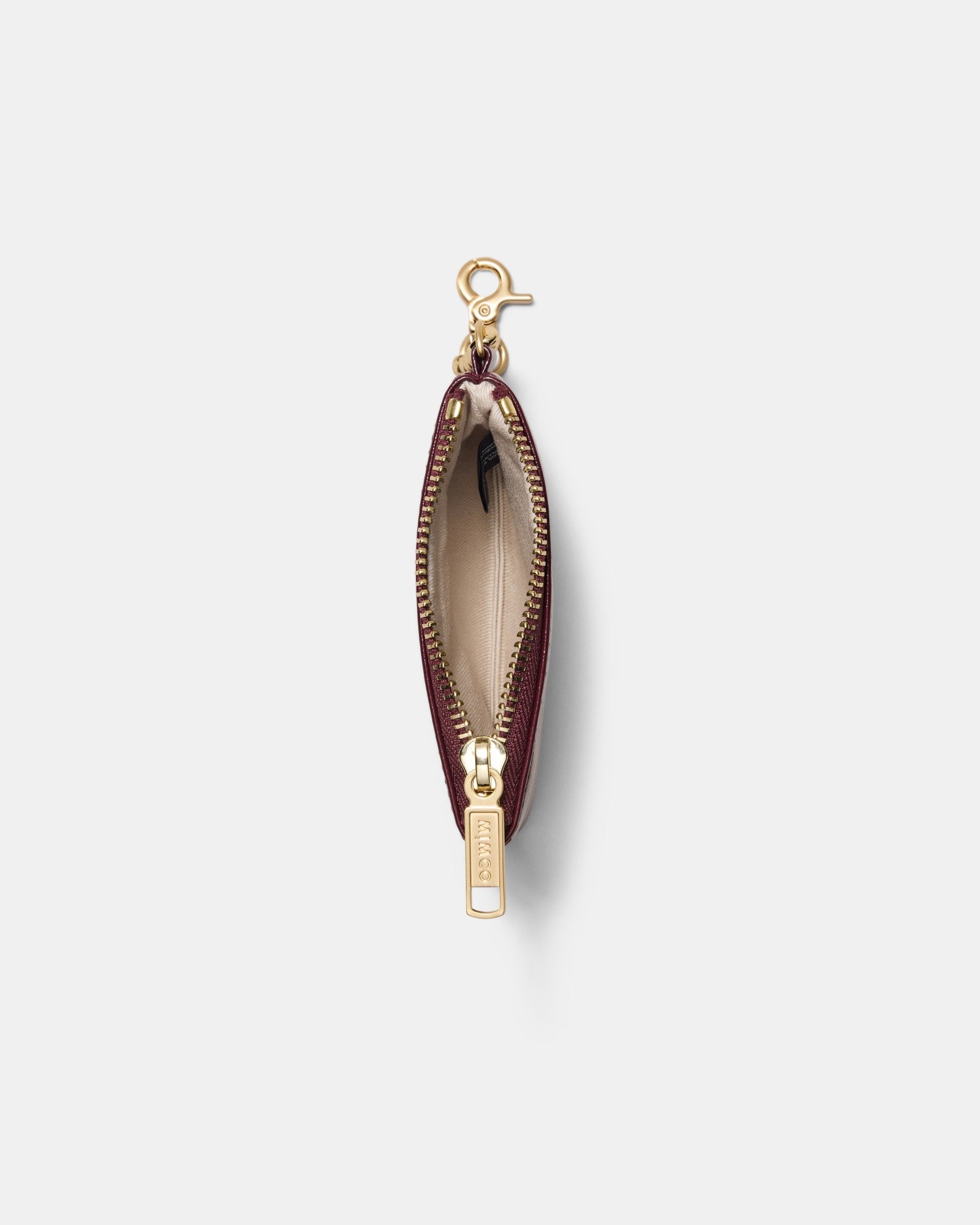 Classico Coin Purse - Merlot