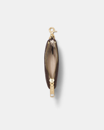 Classico Coin Purse - Cocoa