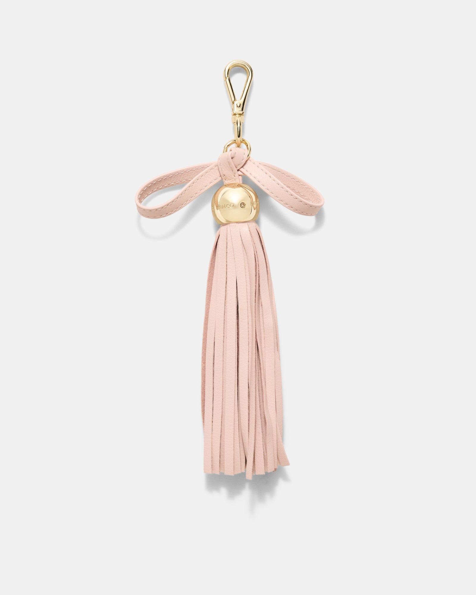 Luxe Tassel Bag Charm - Petal