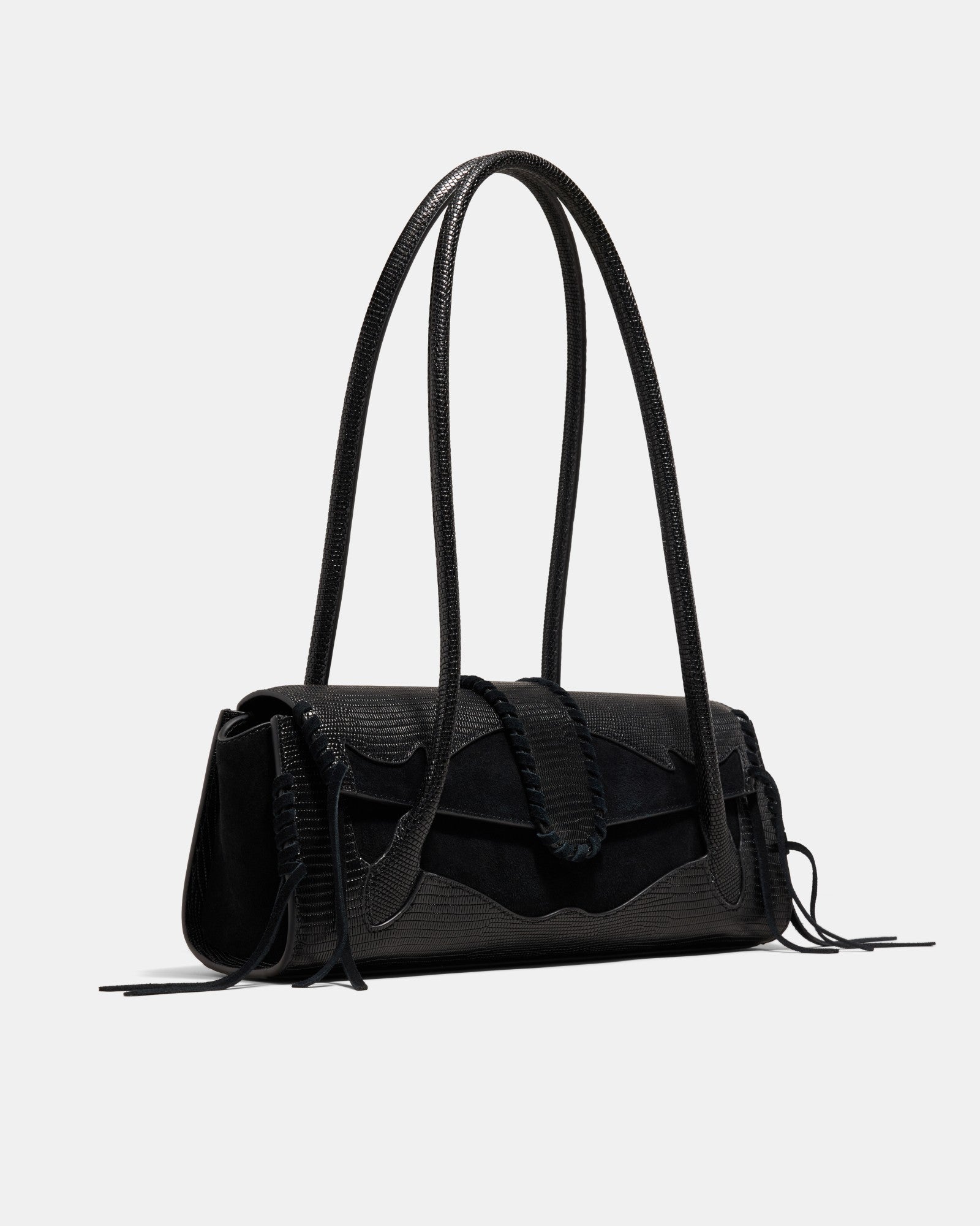Sable Shoulder Bag - Black