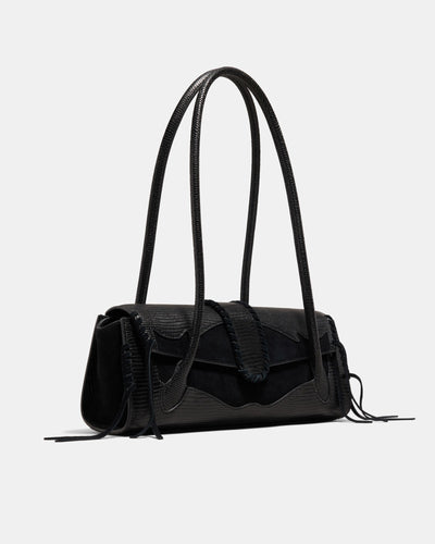 Sable Shoulder Bag - Black