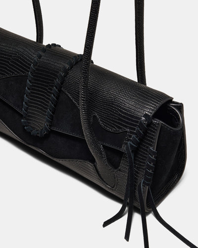 Sable Shoulder Bag - Black