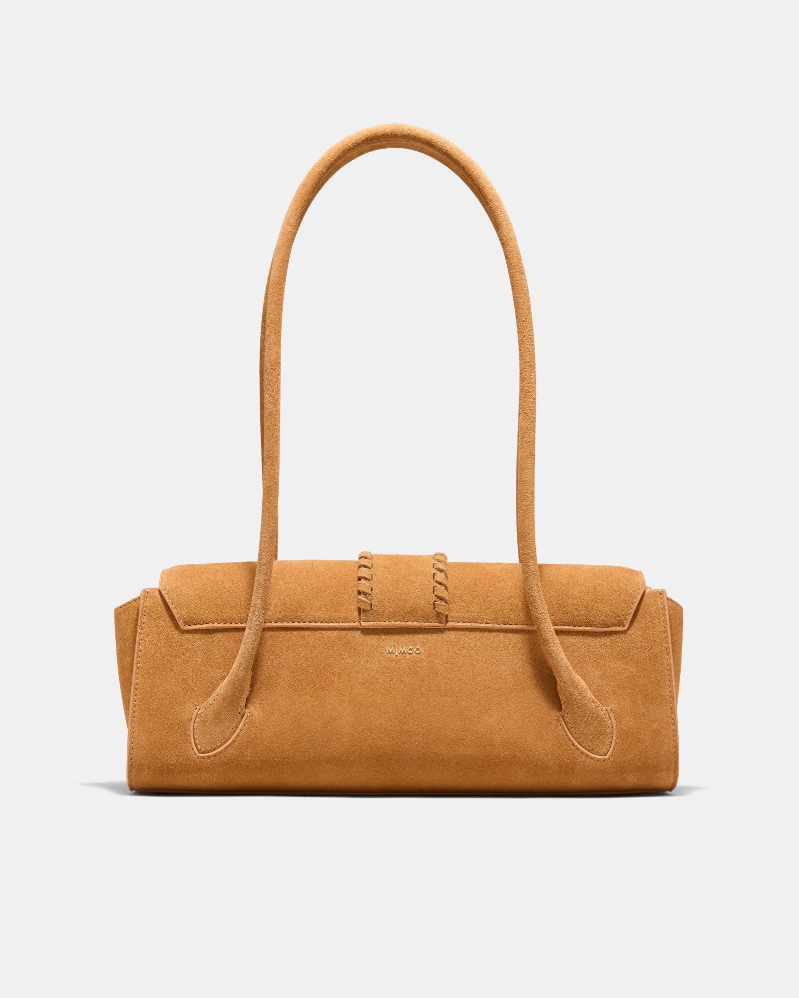 Sable Studded Shoulder Bag - Tan