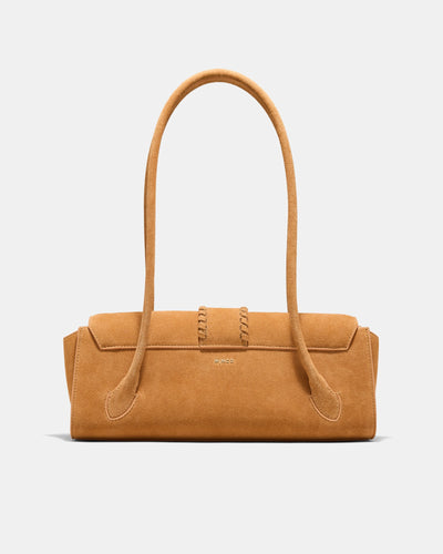 Sable Studded Shoulder Bag - Tan