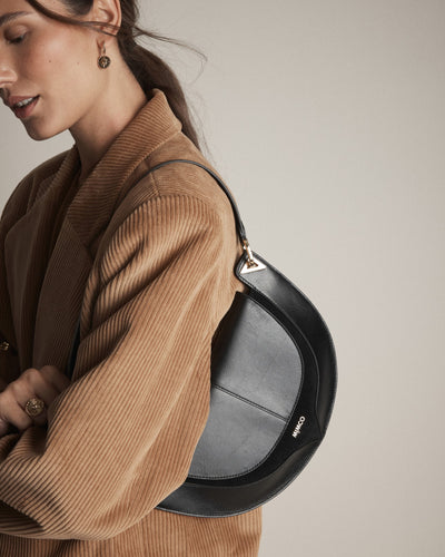 Dolly Shoulder Bag - Black