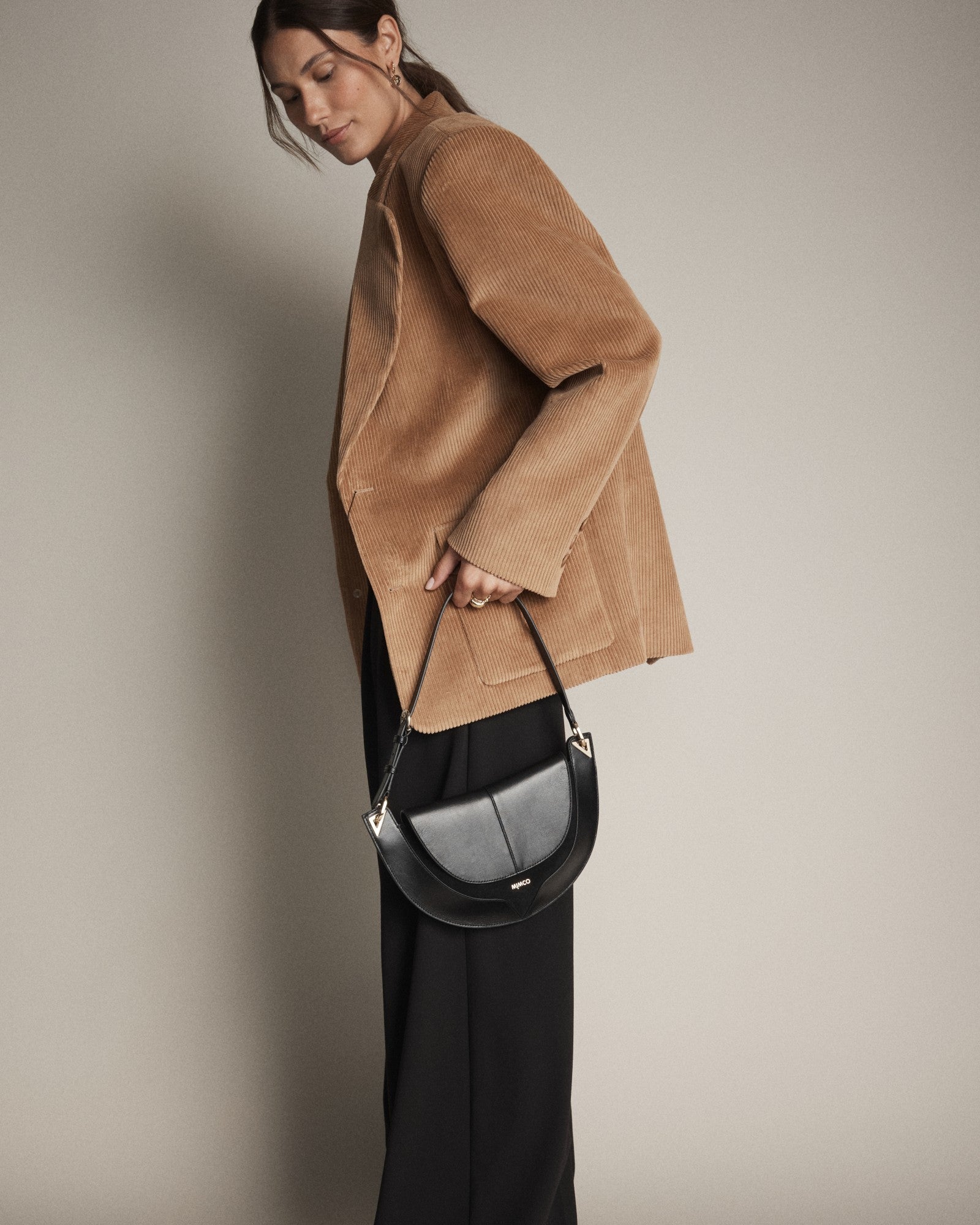 Dolly Shoulder Bag - Black