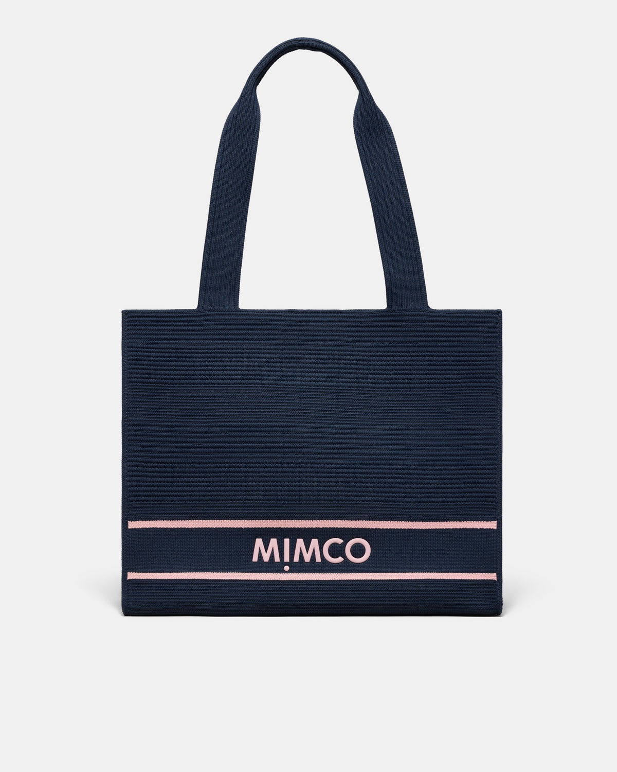 Blondie Boxy Tote Bag - Navy