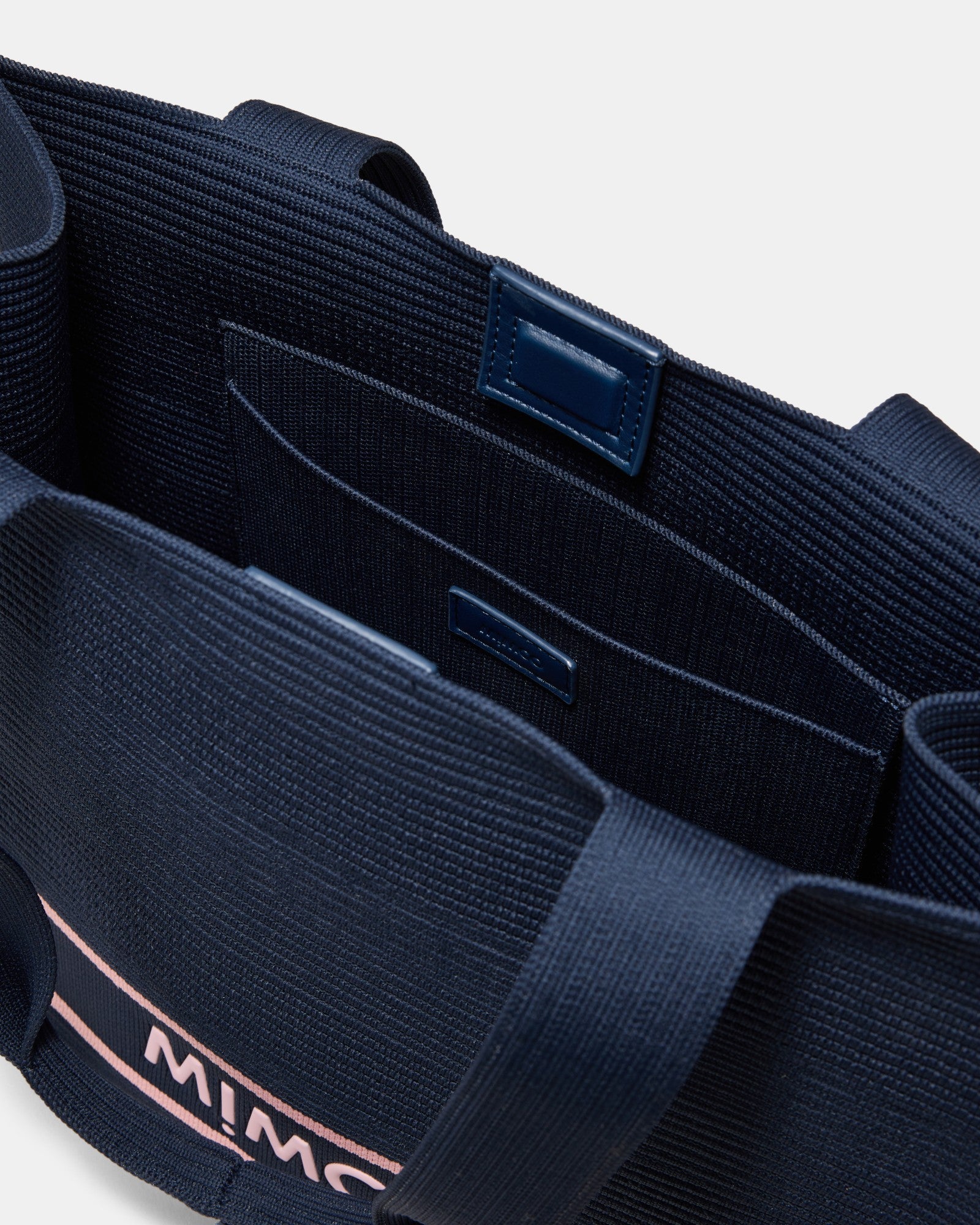 Blondie Boxy Tote Bag - Navy