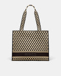 Blondie Boxy Tote Bag - Gold