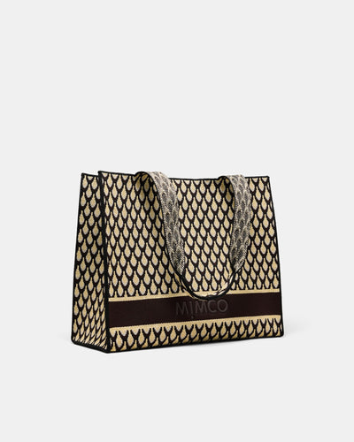 Blondie Boxy Tote Bag - Gold
