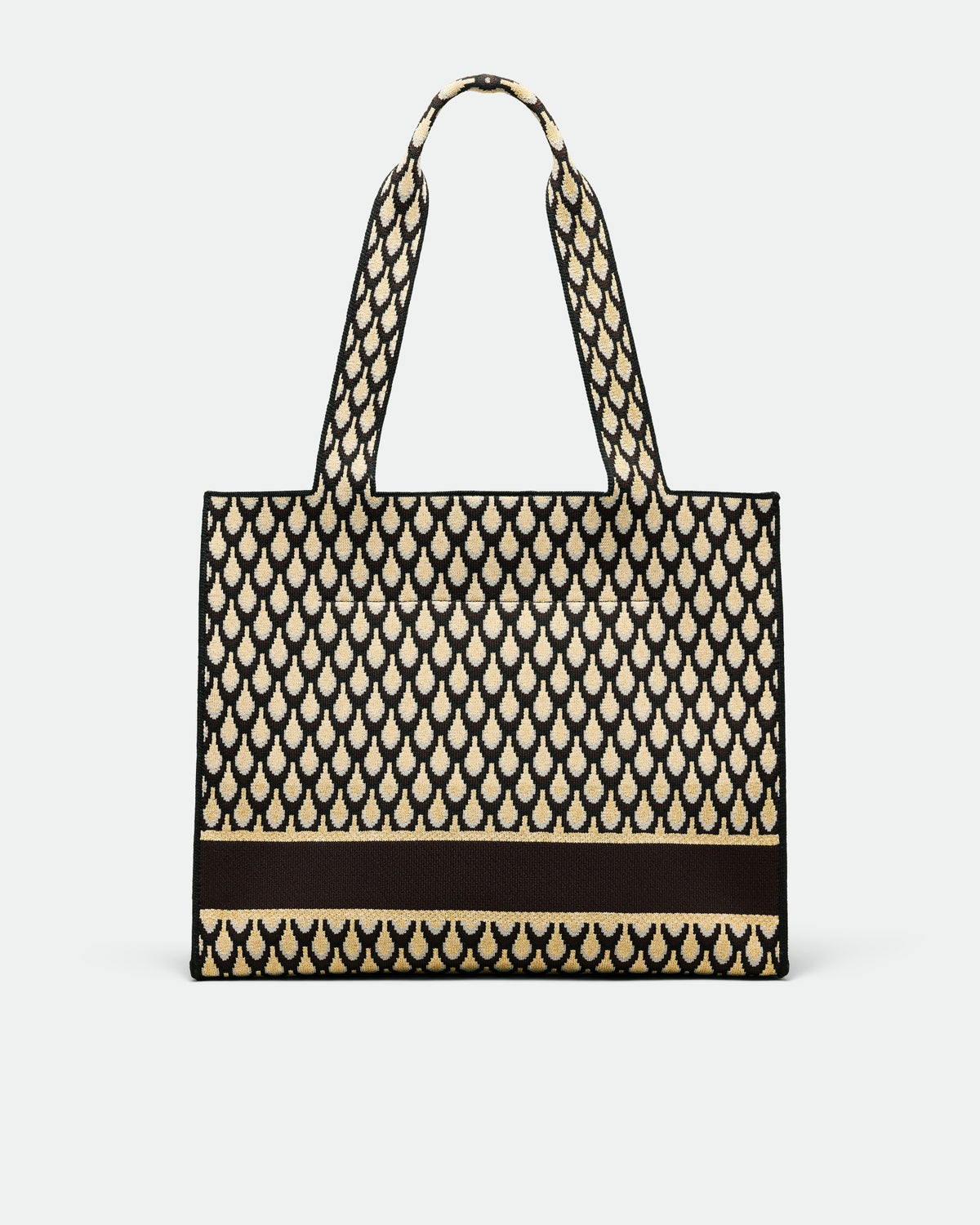 Blondie Boxy Tote Bag - Gold
