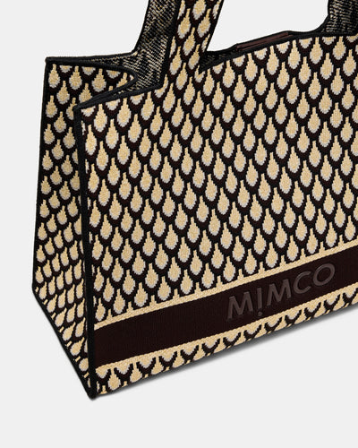 Blondie Boxy Tote Bag - Gold