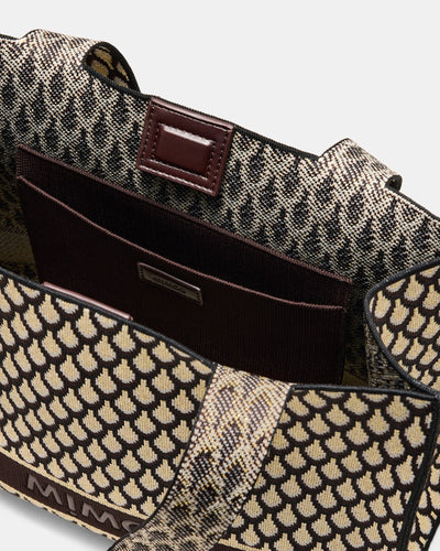 Blondie Boxy Tote Bag - Gold