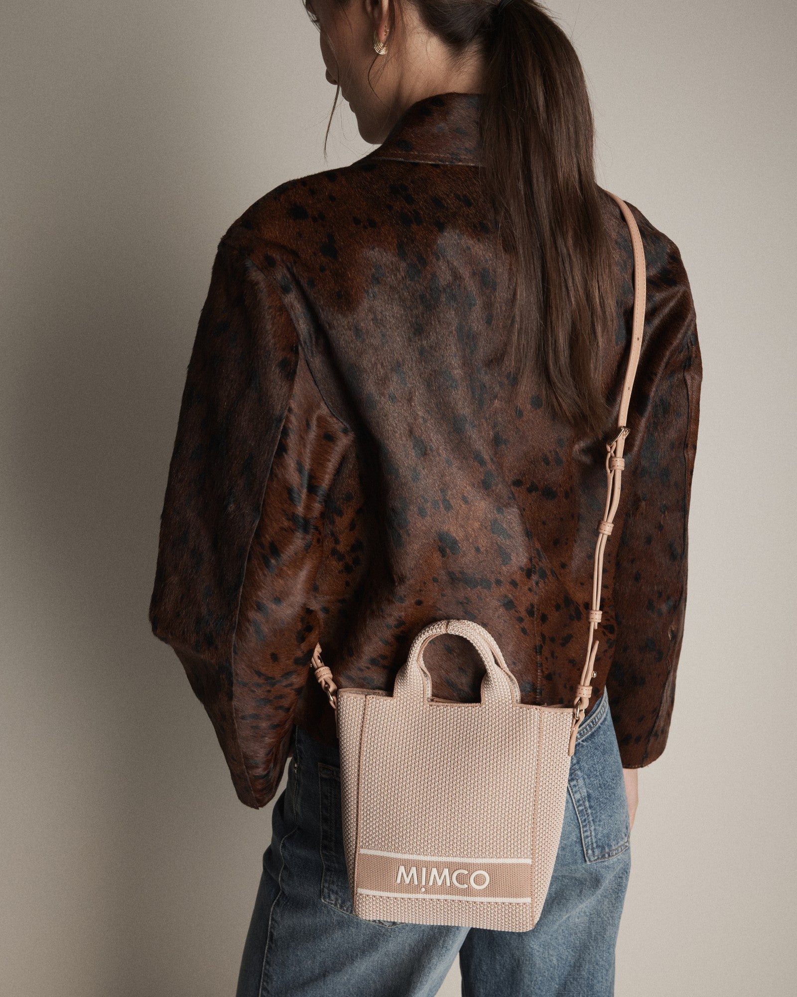 Blondie Mini Tote Bag - Fawn