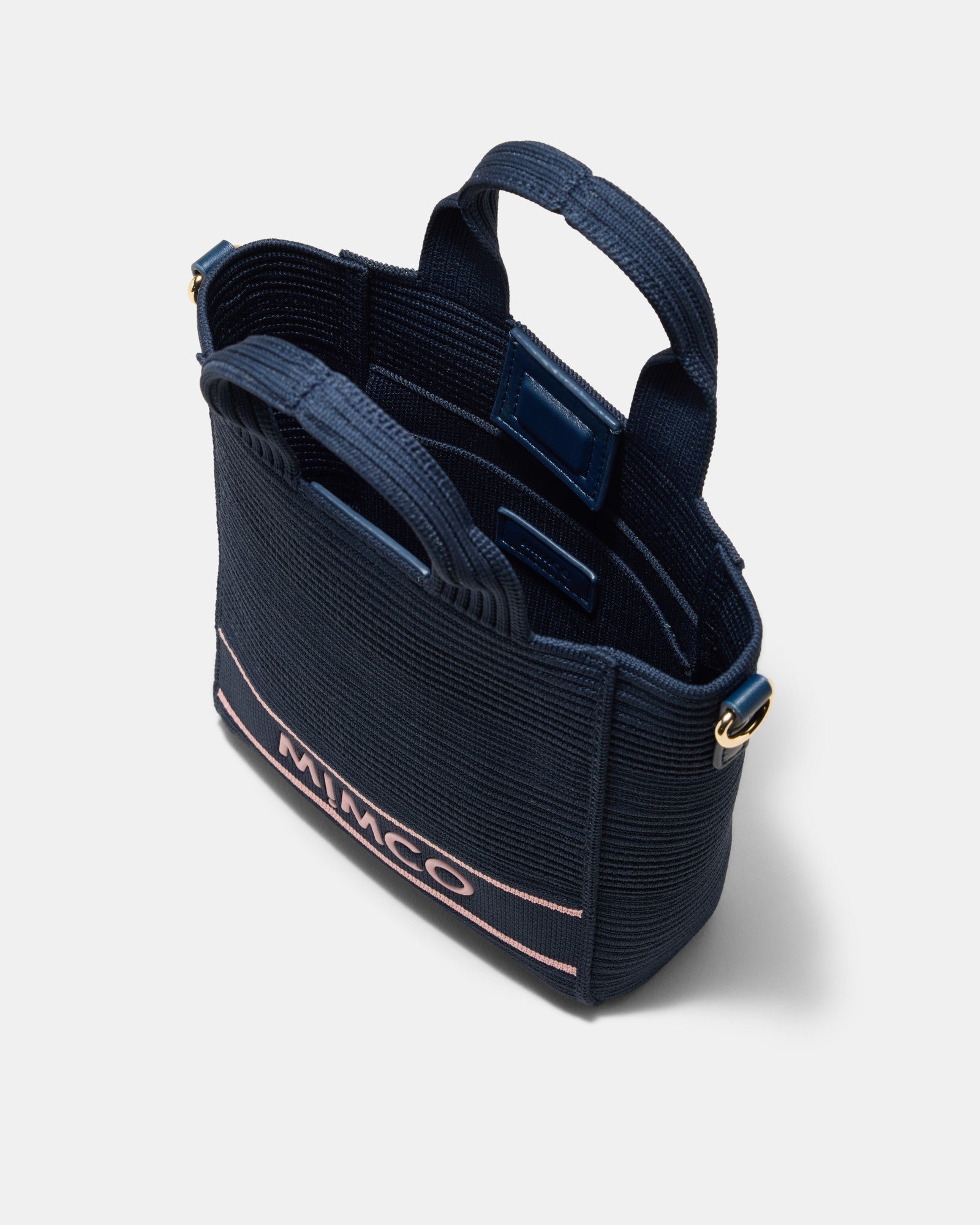 Blondie Mini Tote Bag - Navy