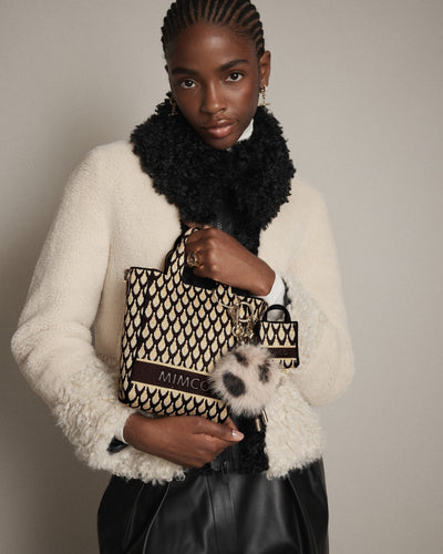 Blondie Mini Tote Crossbody Bag - Gold