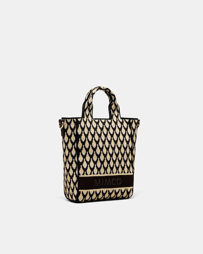 Blondie Mini Tote Crossbody Bag - Gold