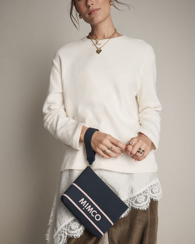 Blondie Pouch - Navy
