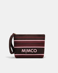 Blondie Pouch - Chocolate Stripe