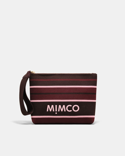 Blondie Pouch - Chocolate Stripe