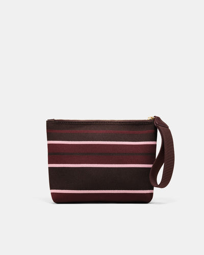 Blondie Pouch - Chocolate Stripe