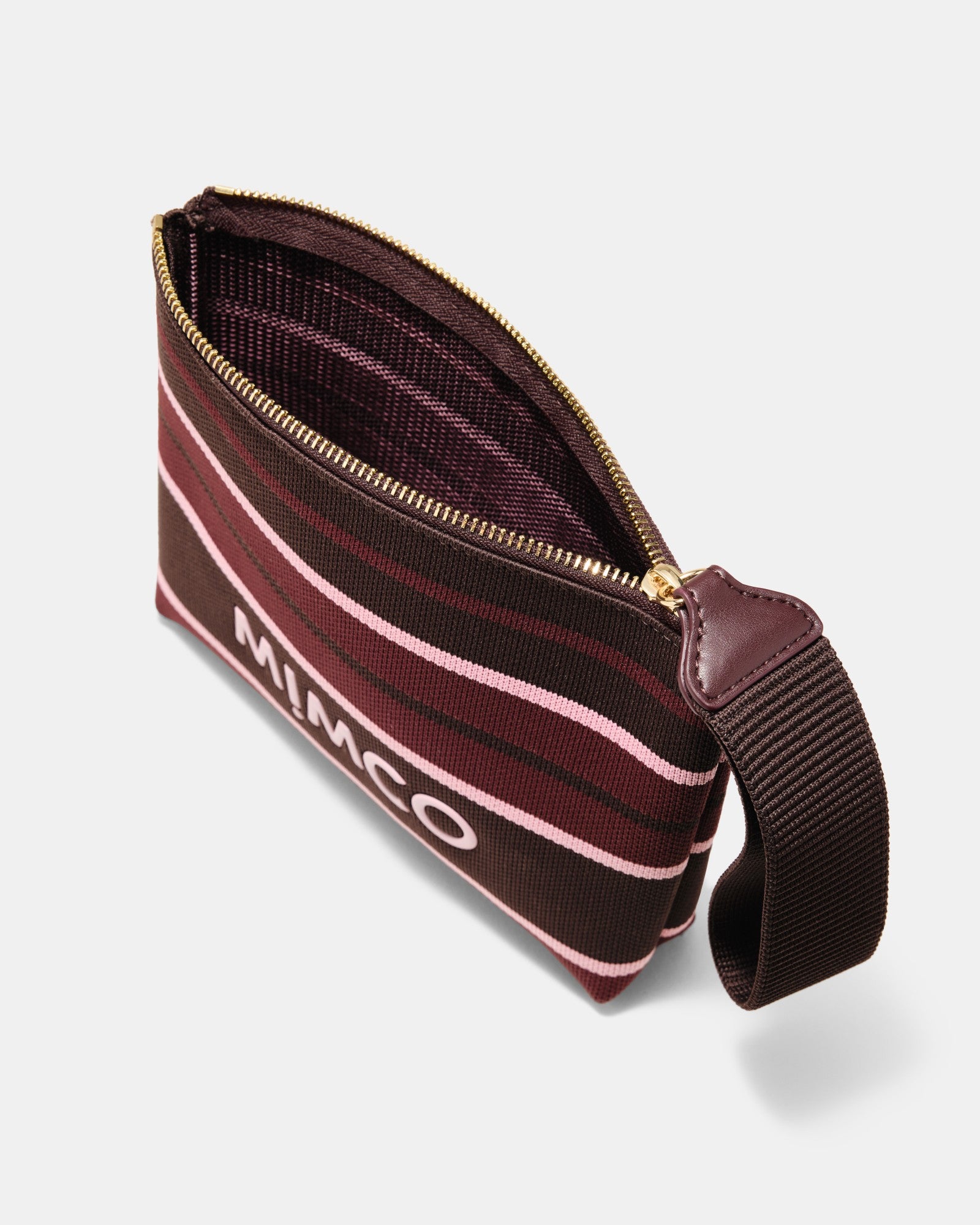 Blondie Pouch - Chocolate Stripe