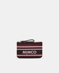 Blondie Coin Purse - Chocolate Stripe