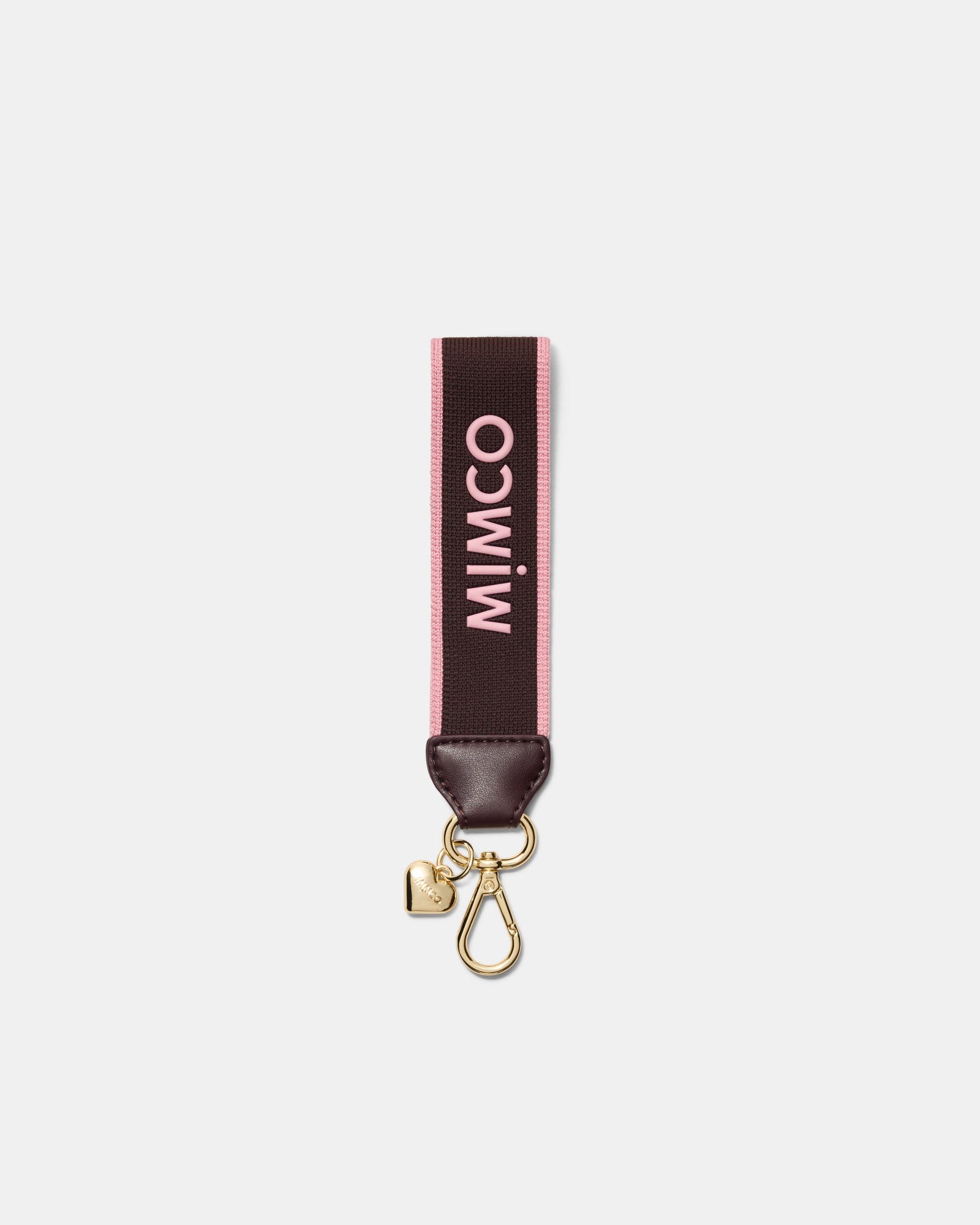 Blondie Wrist Strap - Chocolate Stripe
