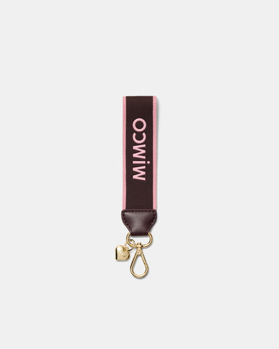 Blondie Wrist Strap - Chocolate Stripe