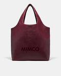 Brittany Tote Bag - Merlot
