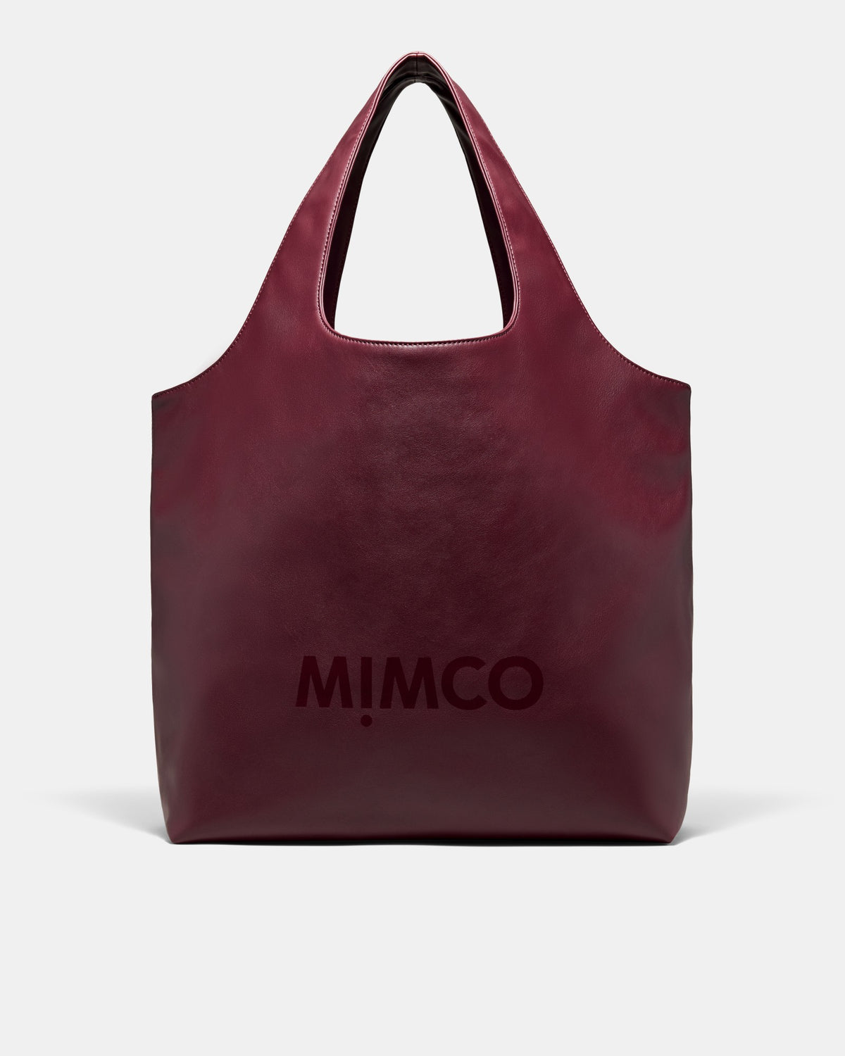 Brittany Tote Bag - Merlot
