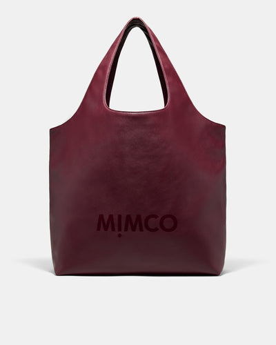 Brittany Tote Bag - Merlot